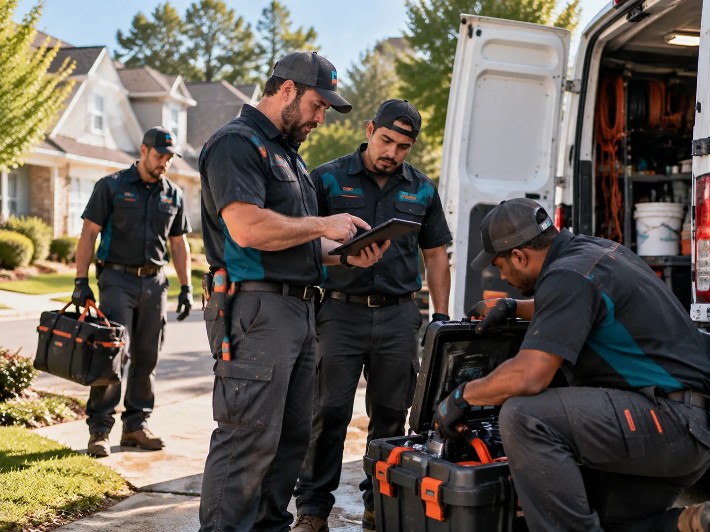 Clogged Drain Service in Calumet, OK near me
